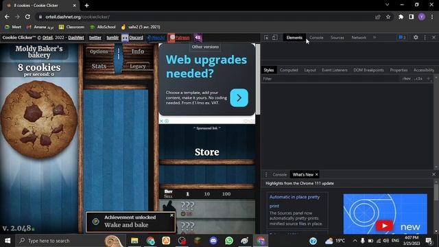 Tutorial: Hack Cookie Clicker смотреть онлайн
