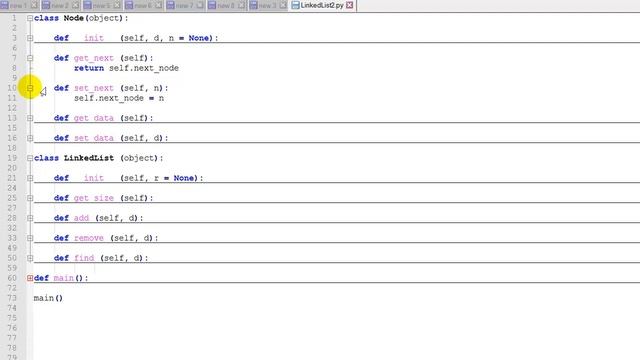 Python: Linked Lists Explained | implementation, insert, delete nodes смотреть онлайн