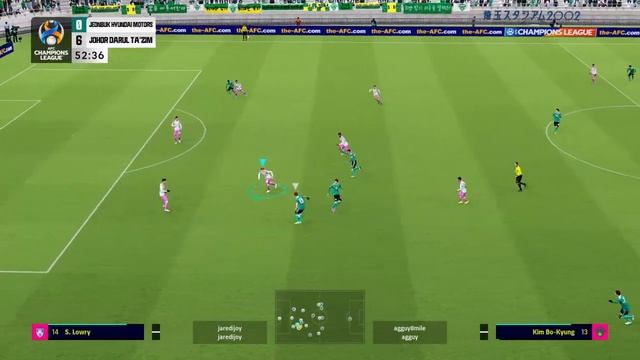 PES2023 | Jeonbuk Hyundai Motors vs Johor Darul Ta'zim смотреть онлайн