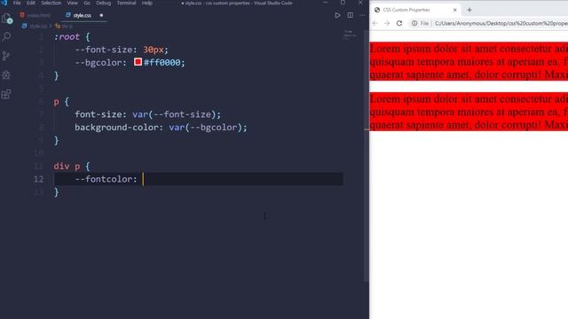 Why to start using CSS Custom Properties? смотреть онлайн