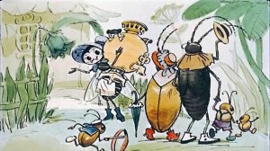 Муха цокотуха