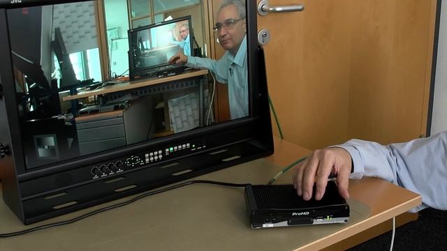 Live-Streaming mit der JVC GY-HC550 und SRT-Protokoll смотреть онлайн