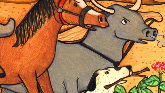 YourClassical Storytime: How the Camel Got Its Hump смотреть онлайн