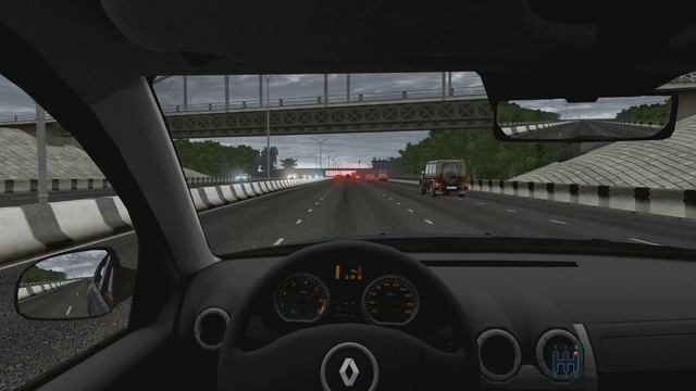 City Car Driving 1.5.1 - Renault Duster смотреть онлайн