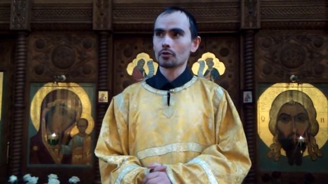 Церковь созидающая. Сергей Комаров. Еф., 224 зач. (от полу́), IV, 7-13. смотреть онлайн