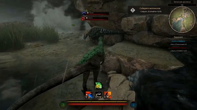 PATH OF TITANS  Выживание в мире динозавров онлайн. Стрим.