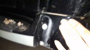 УАЗ ПАТРИОТ разобрал передний подкрылок коррозии