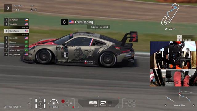 First Race Back on Flat Screen | Gran Turismo®7 | Fanatec CSL DD смотреть онлайн