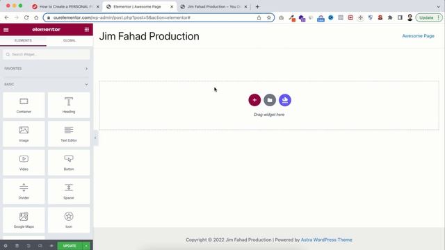 [FREE] How to Make a PERSONAL PORTFOLIO WordPress Website 2024 | Elementor Portfolio Tutorial смотреть онлайн