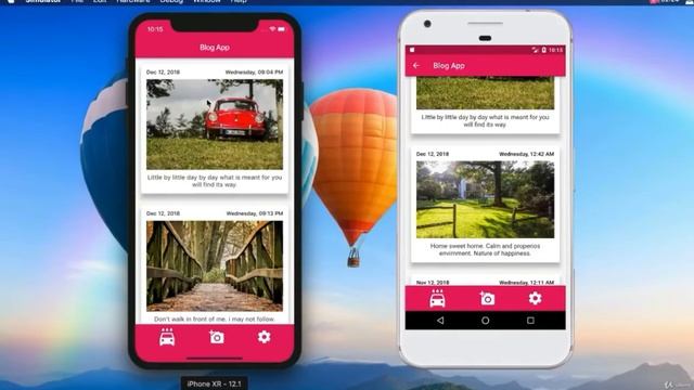 Flutter Firebase Blog App (iOS & Android Complete App 2020) - learn Mobile Development смотреть онлайн