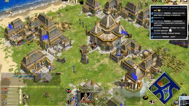 Age of Mythology Игорь Малишевский (Garklavv) Уроки АоМа: Уран Часть 2 смотреть онлайн