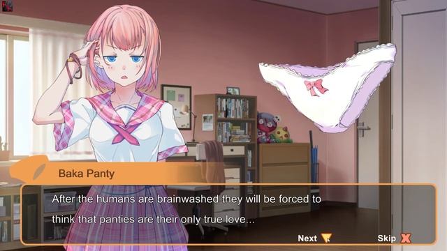 Panty Party - A game for Physko смотреть онлайн