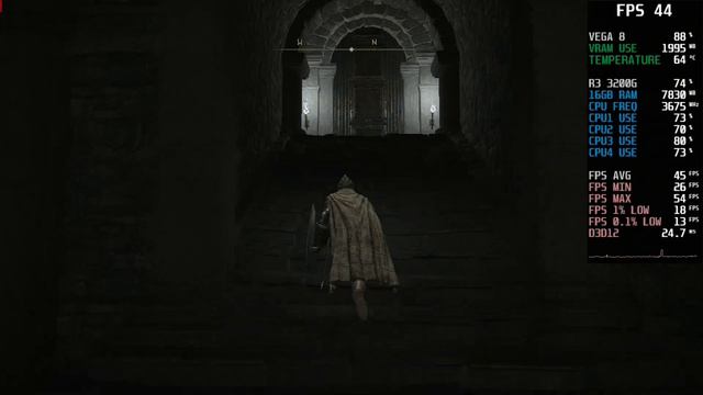 Elden Ring - Ryzen 3 3200G 16 GB RAM/8 GB RAM смотреть онлайн