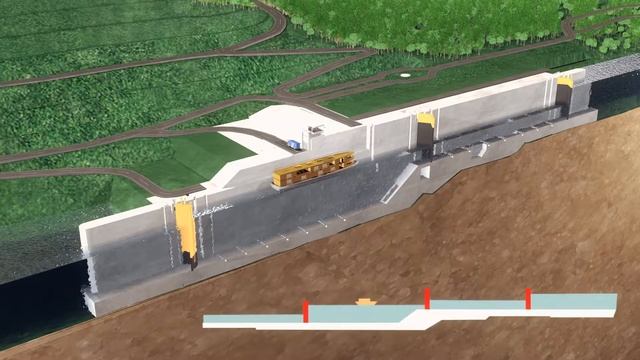 Navigation Locks :รับผลิต VDO Presentation,3D 2D Animation,Motion graphic,Infographic,3D Walkthroug смотреть онлайн