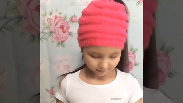 Шапка для длинных волос смотреть онлайн