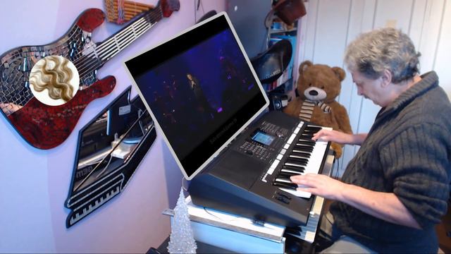 Salvatore Adamo - Une méche de cheveux - Performed On Yamaha PSR S950 By Maurice смотреть онлайн