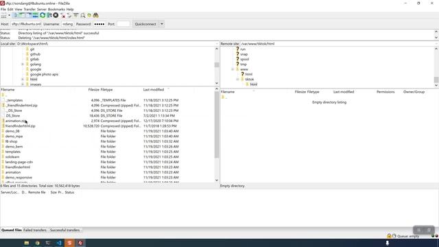 Upload Source Code Lên Máy Chủ Với Filezilla смотреть онлайн
