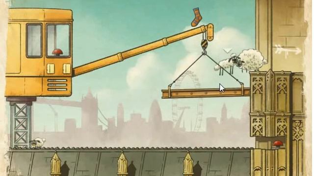 HOME SHEEP HOME 2: LOST IN LONDON level 7 смотреть онлайн