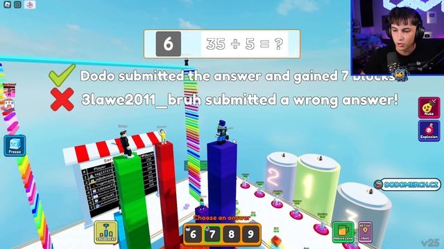 Musím Správně Spočítat Příklad Nebo.. (Roblox)