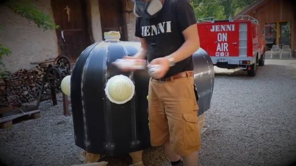 BIKE CAMPER Part 3 (interior) bicycle camper