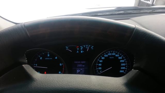 Toyota LC 200 4.5TD запуск в мороз