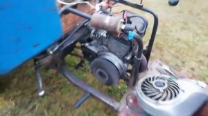 Шок. Мотороллер муравей работает без Привычного зажигания.