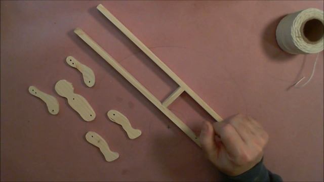 Build a Folk Toy Acrobat смотреть онлайн