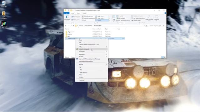 How to make Project CARS run in full screen if the options don't work смотреть онлайн