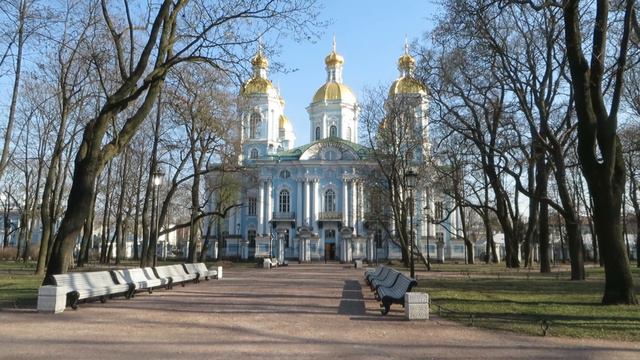 Catedral de San Nicolás de los Marinos Никольский морской собор смотреть онлайн