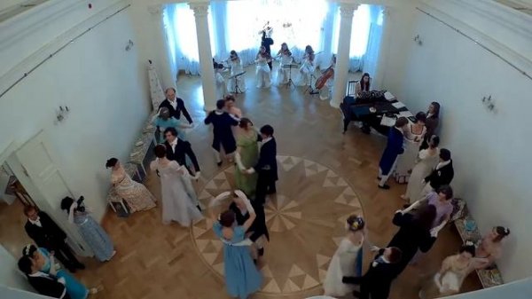 Танцевальный салон "Voyage". "Valse lente français" (2 отделение)