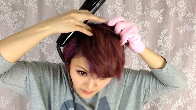 女生短髮造型教學 (直髮夾+粟米夾) Girls Short Hairstyles by #JojoLau смотреть онлайн