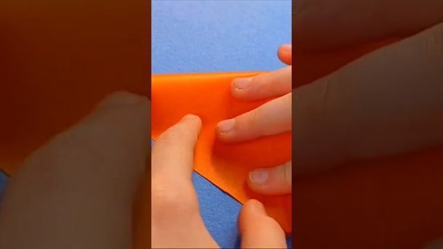 Оригами тигр - lalafanfan Поделки из бумаги Поэтапное изготовление #shorts смотреть онлайн