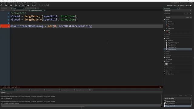 GameMaker Studio 2: Action RPG Tutorial (Part 4: State Machines) смотреть онлайн