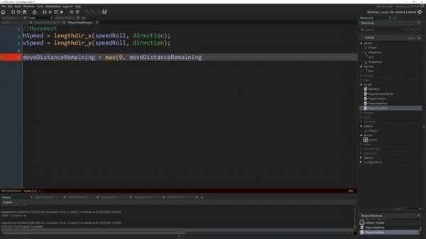 GameMaker Studio 2: Action RPG Tutorial (Part 4: State Machines)