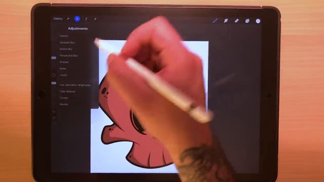 Outlining With Procreate смотреть онлайн