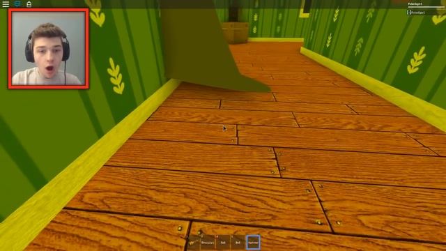 THE NEIGHBORS SECRET!! (Roblox Hello Neighbor) смотреть онлайн