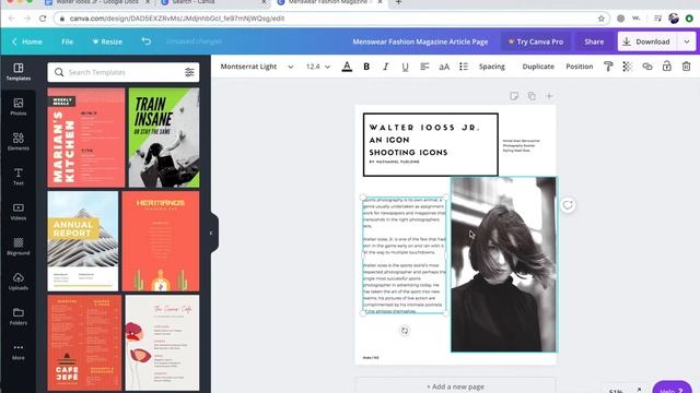 Canva Demo: How To Create A Magazine Article смотреть онлайн