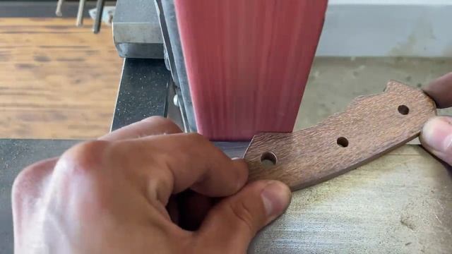 Knife making : Damascus Hunting Knife смотреть онлайн