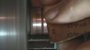 Как проточить, отшлифовать, контактные кольца на якоре  генератора в  домашних условиях