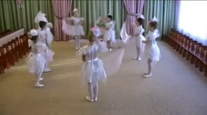 Вальс с шарфами,ГБОУ Школа № 760 им  А П  Маресьева, СП № 1848