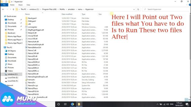 How to Fix Error Code 1 of Mumu App Player|Mumu Android Emulator Error Code 1 Solved смотреть онлайн