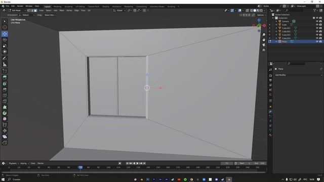 Создание 3д комнаты в Blender смотреть онлайн
