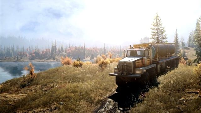 ? Локации в игре Snowrunner ( Mudrunner 2 ) PS4 ?