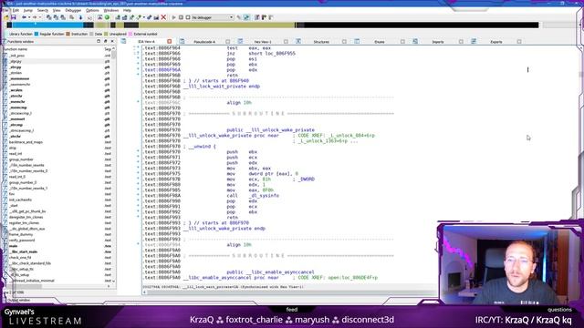 Hacking Livestream #81: Reverse engineering a VM-based protection смотреть онлайн