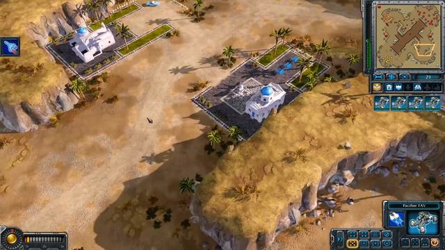 C&C Red Alert 3 Uprising - Challenge - Double Barreled - Under Par Time [1080p] смотреть онлайн