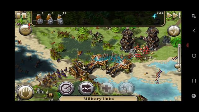 The Settlers HD 2024 Best Android Offline StrategyGame-Vikings Mission 1-Game Play