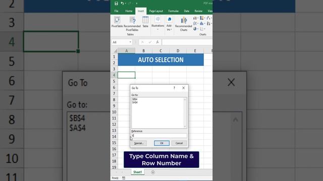 Excel Tips & Tricks | Easy way to make selection | #short #excel #exceltricks #exceltips смотреть онлайн