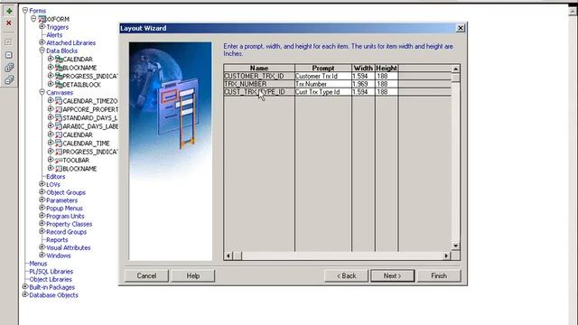 Oracle Forms смотреть онлайн