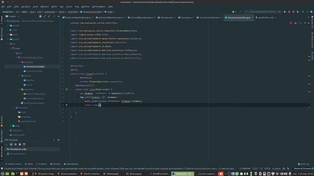 Crud en Spring boot, base de datos PostgreSQL, смотреть онлайн