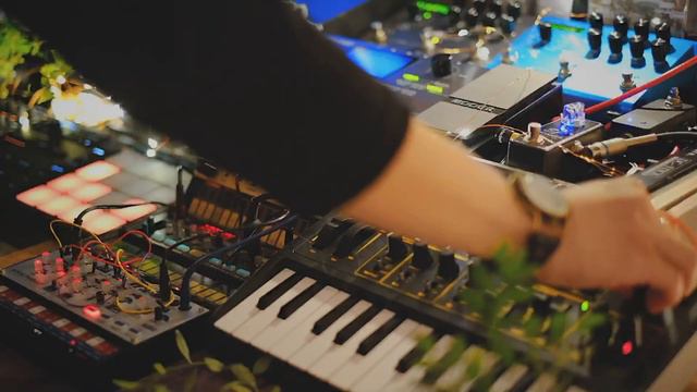 Ambient Synth Jam | Volca Modular | Volca FM | Volca Keys | Arturia MicroBrute | MASCHINE MIKRO MK3 смотреть онлайн